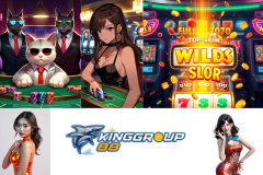 Best Pragmatic Play Games on KINGGROUP88 — Player Favourite