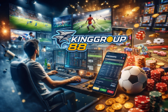 Live Match Navigation Inside the KingGroup88 Sports Hub
