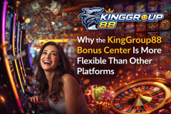 KingGroup88 Bonus Center: More Flexible Rewards
