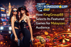 KingGroup88 Game Selection for Malaysian Players