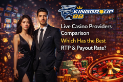 Live Casino Providers: Best RTP Payout Rates - Kinggroup88 Expert Picks