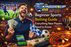 Beginner Sports Betting Guide for New Players - Kinggroup88 Expert Picks