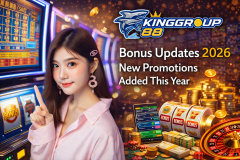 KingGroup88 Bonus Updates New Promotions - Kinggroup88 Expert Picks