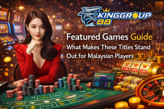 KingGroup88 Featured Games Guide for Malaysian Players - Kinggroup88 Expert Picks