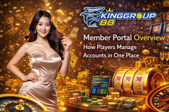  KingGroup88 Member Portal Overview 