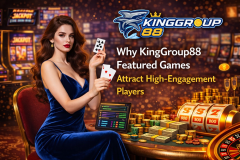 Why KingGroup88 Featured Games Attract High-Engagement Playe