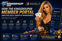 How the KingGroup88 Member Portal Simplifies Daily Gameplay - Kinggroup88 Malaysia Gaming Guide