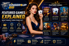 KingGroup88 Featured Games Explained: What Makes Them Stand - Kinggroup88 Malaysia Gaming Guide