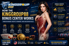 How the KingGroup88 Bonus Center Works: Understanding Credit - Kinggroup88 Malaysia Gaming Guide